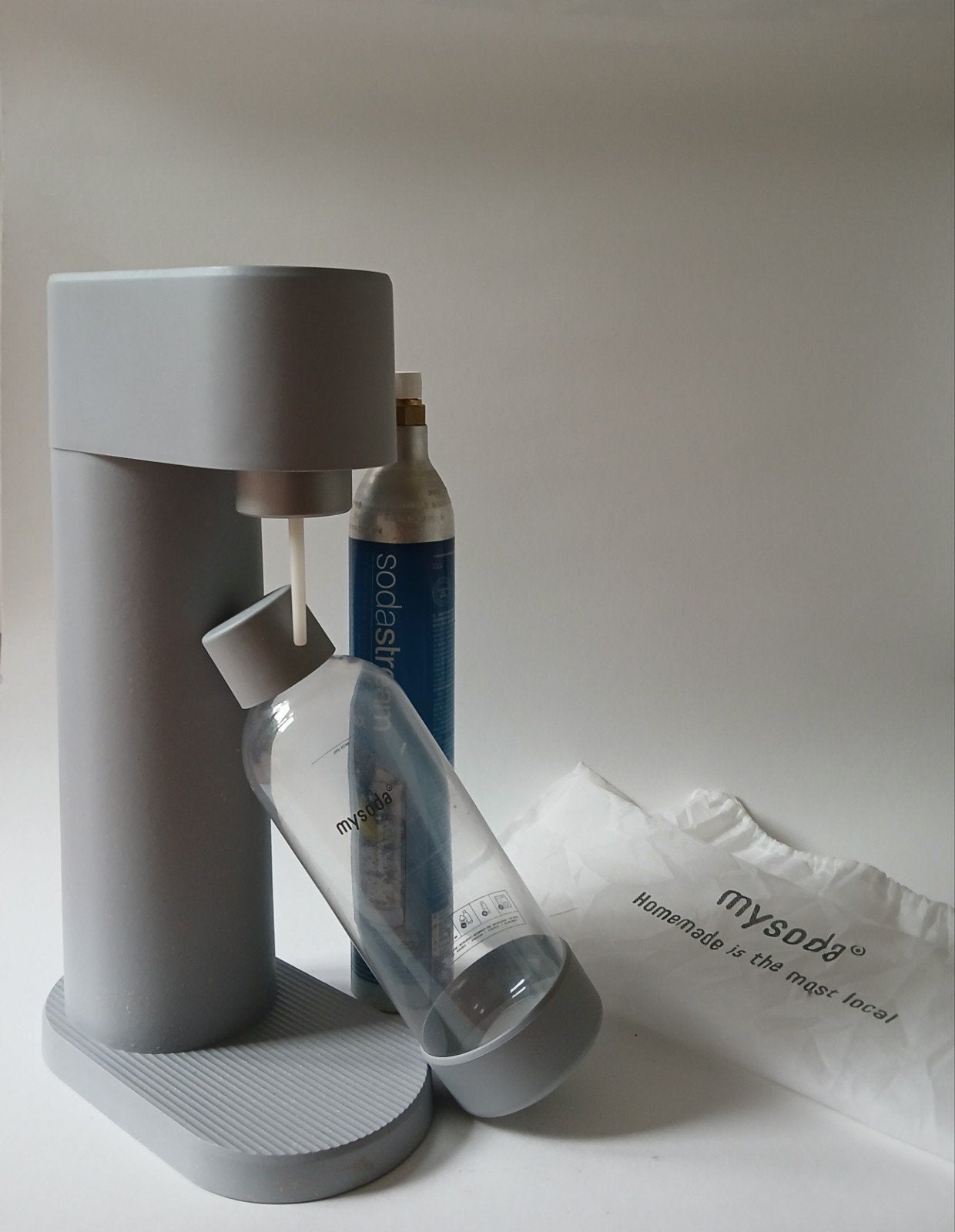 020/MYSODA  WOODY INCL FLES  BRUISWATER MACHINIE/SODASTREAM, Ophalen