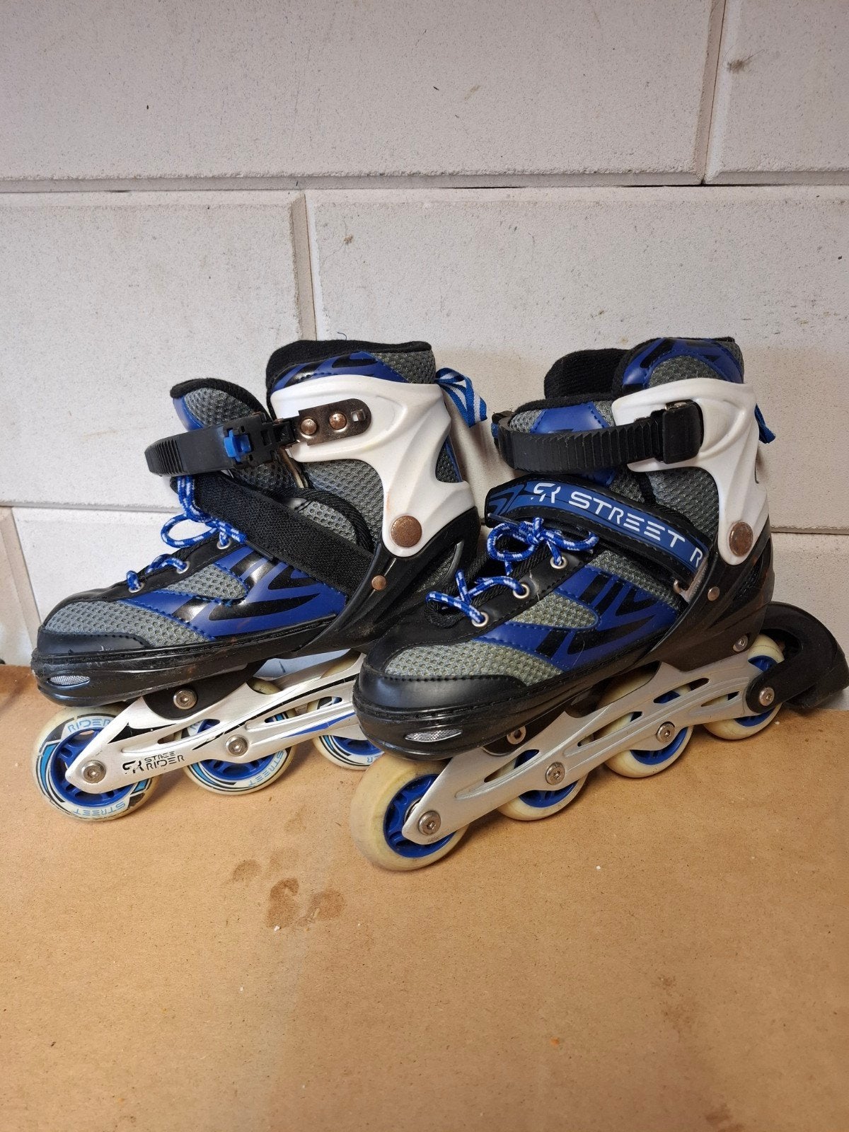 Verstelbare inline skates - Maat 35-38, Ophalen, Kinderen, Inline skates 4 wielen, Verstelbaar