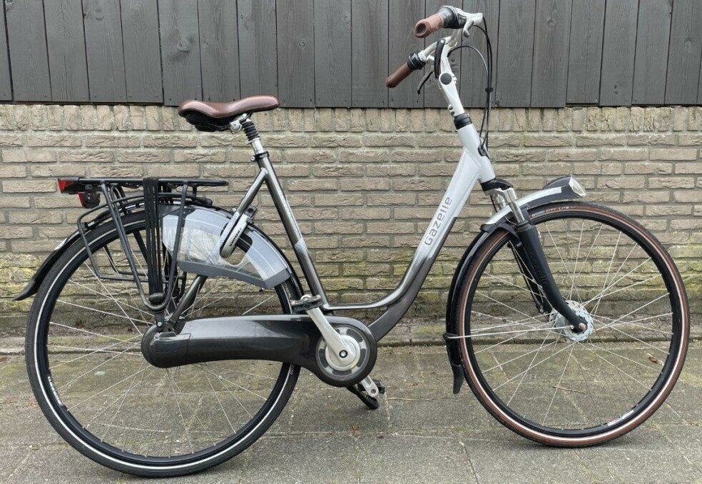 Gazell Orange C8 - Damesfiets - 28 inch, Ophalen, Versnellingen, 56 cm of meer, Zo goed als nieuw