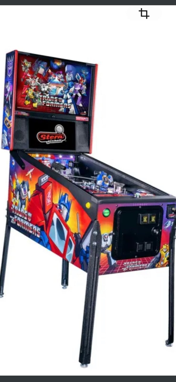 Transformers Pro, Ophalen, Stern, Nieuw, Dot-matrix
