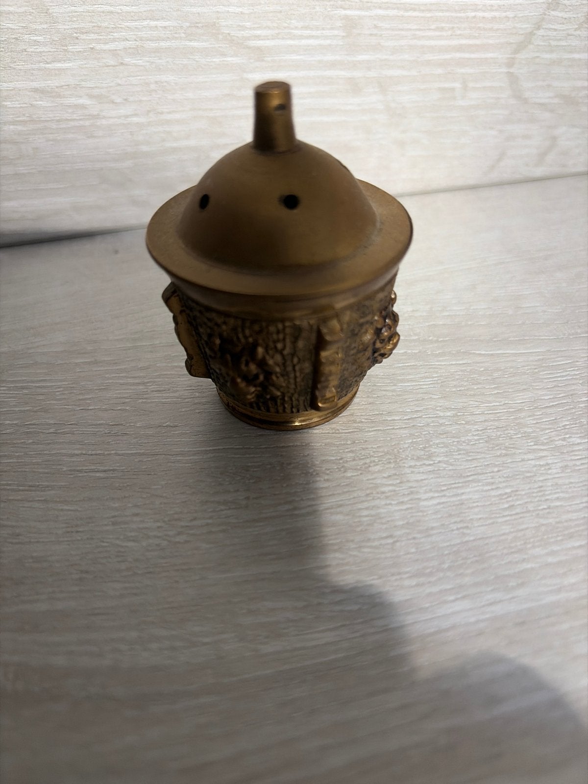 Antieke wierookbrander van brons, Antiek en Kunst, Ophalen of Verzenden, Brons