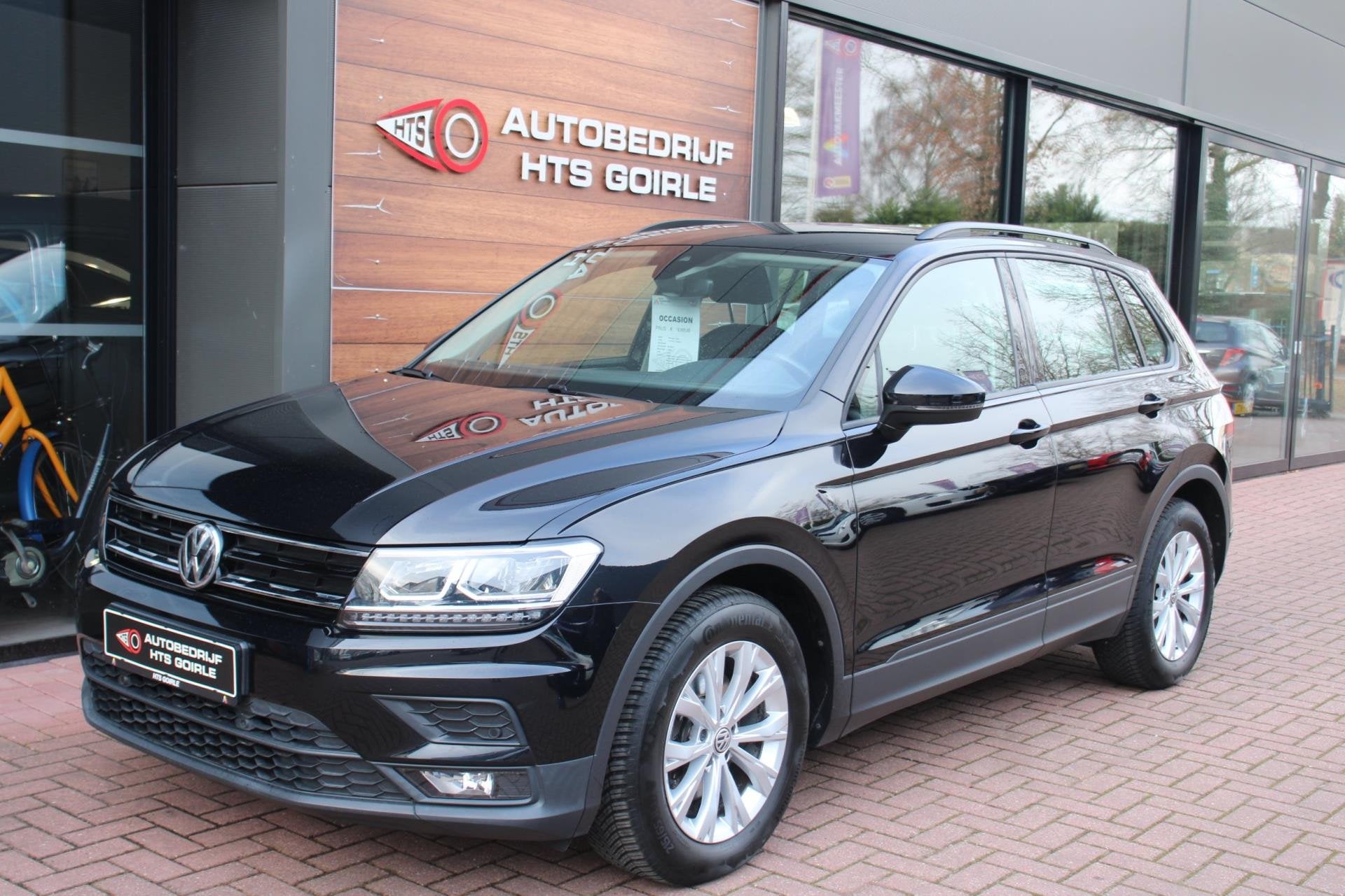 Volkswagen TIGUAN 1.4 TSI ACT Comfortline, Auto's, Stof, 4 cilinders, 150 pk, Zwart
