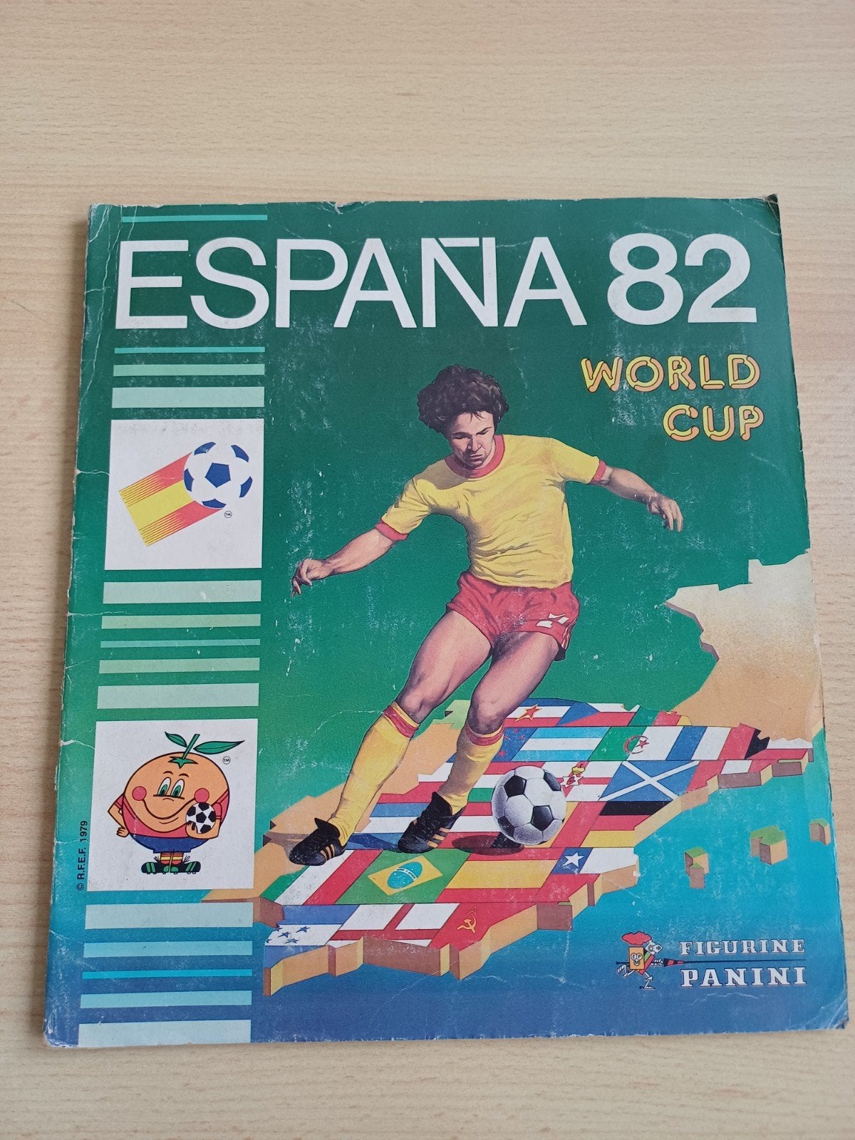 Panini España 82 WK Voetbal Album - Compleet, Ophalen of Verzenden, Gebruikt, Buitenlandse clubs, Poster, Plaatje of Sticker