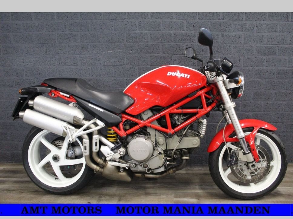 DUCATI M S2R 800 (bj 2006) Collectors item, Motoren, Motoren | Ducati, DUCATI, 2 cilinders, Motorrijbewijs A, 992 cc