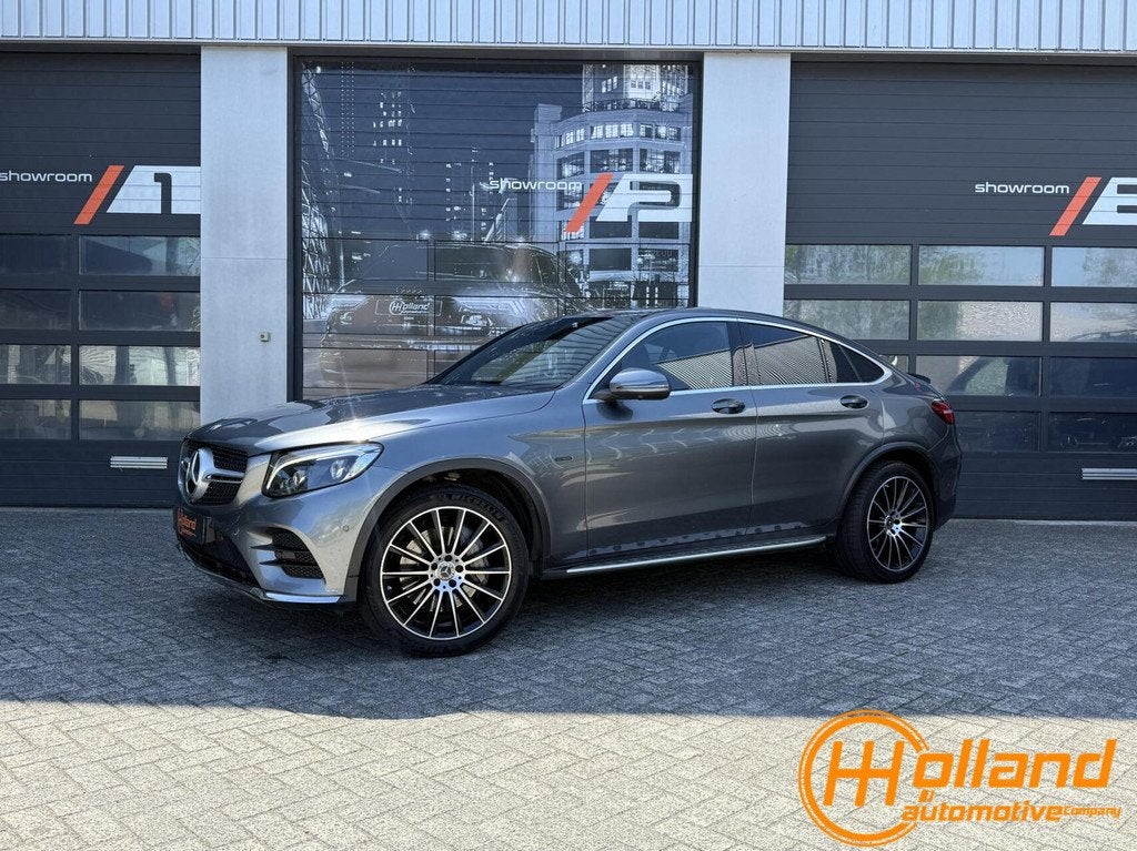 Mercedes GLC-klasse Coupé 350e 4MATIC| AMG | Burmester|memo, Auto's, Mercedes-Benz, Automaat, 1940 kg, Gebruikt, 4 cilinders