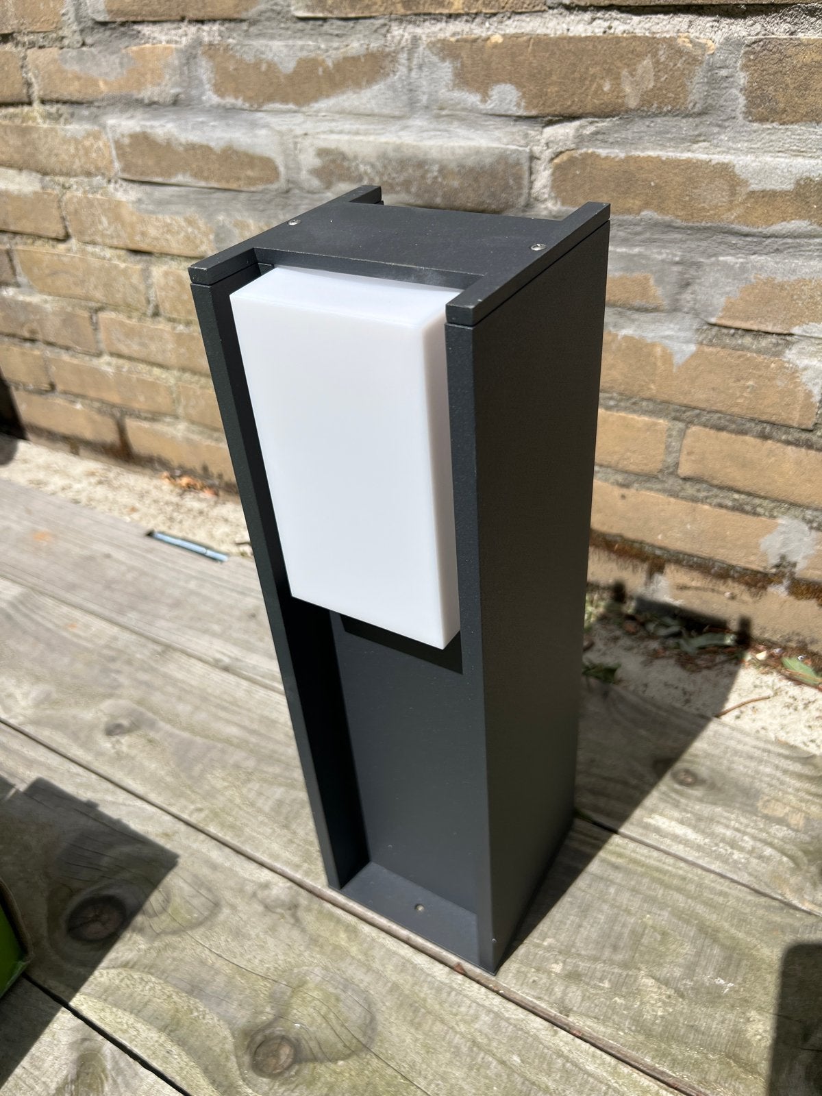 5x Philips Outdoor Pedestal Buitenlamp - Nieuw in doos, Tuin en Terras, Buitenverlichting, Ophalen, Minder dan 50 watt, Staande lamp