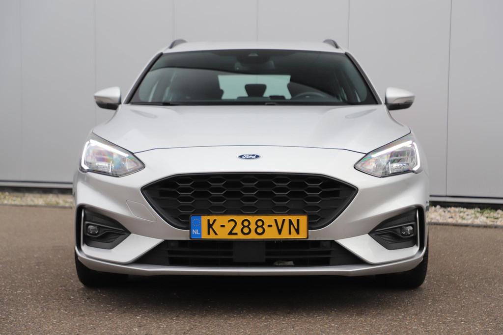Ford Focus Wagon 1.0 EcoBoost Hybrid ST Line Business Naviga, Auto's, Ford, Gebruikt, Met garantie (alle), Origineel Nederlands