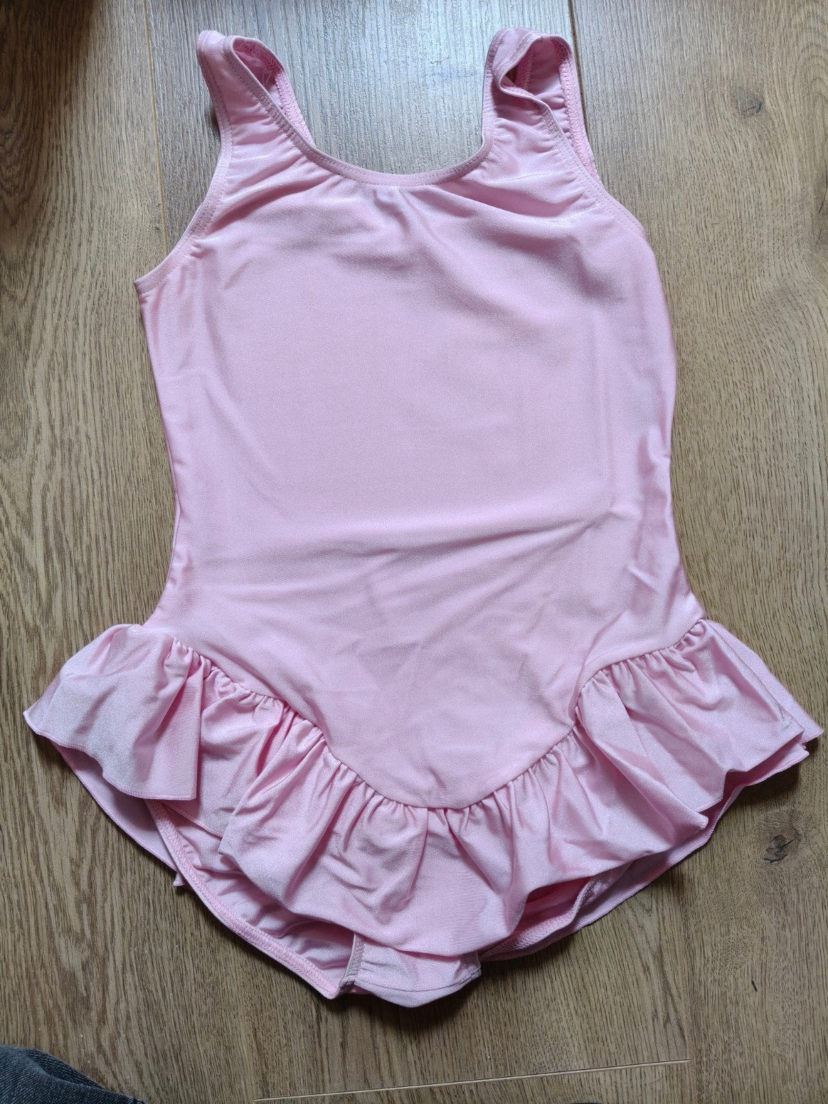 Papillon PK4040 Roze Lycra Balletpak met Rokje en Rufles, Sport en Fitness, Ballet, Ophalen of Verzenden, Nieuw, Kleding