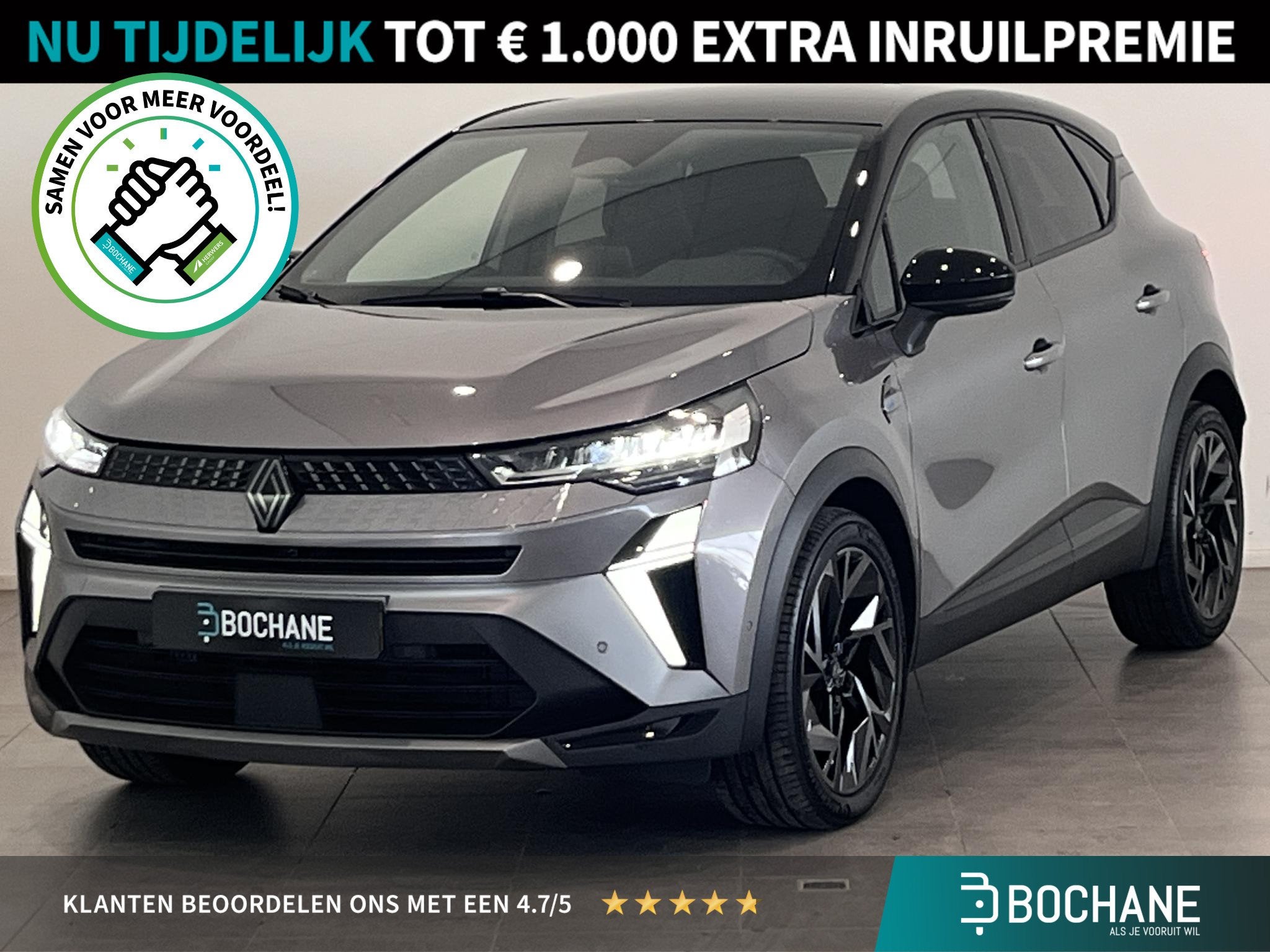 Renault Captur 1.3 Mild Hybrid 160 Esprit Alpine | Stoel- en