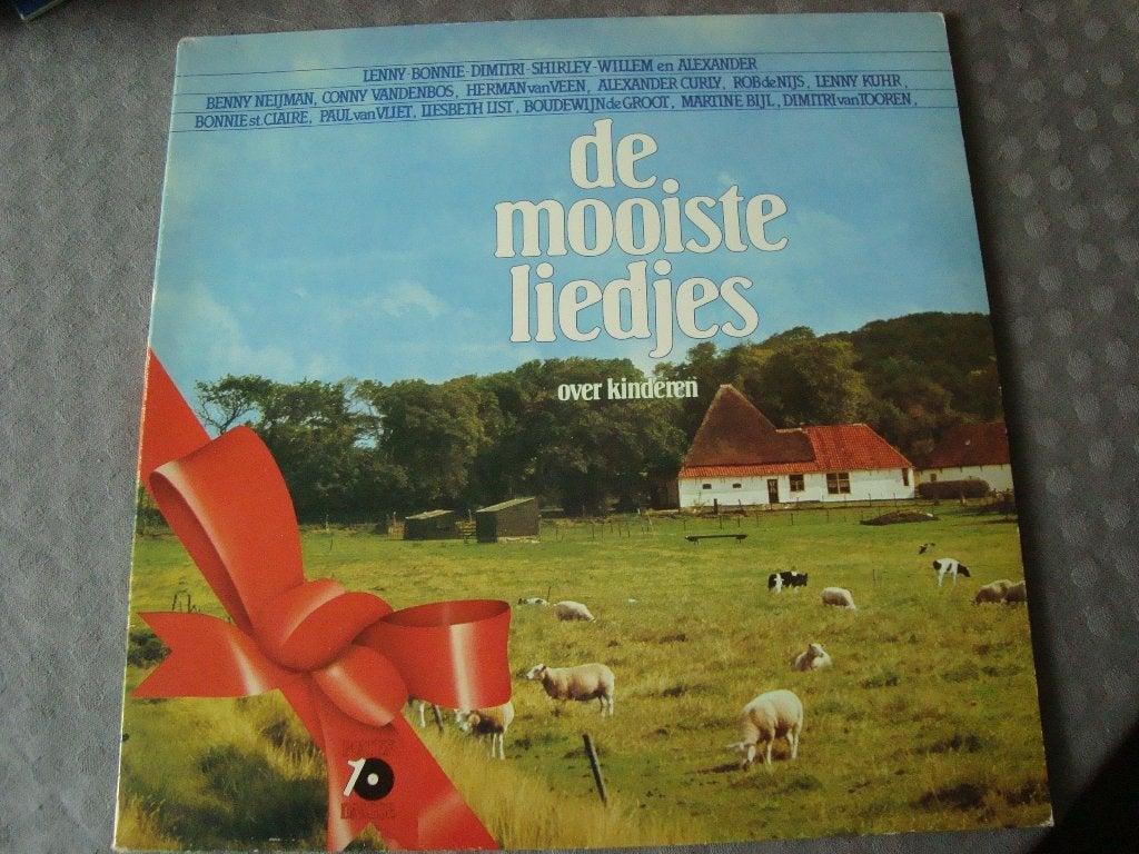 De mooiste liedjes over kinderen, Ophalen of Verzenden, Zo goed als nieuw, 12 inch, Levenslied of Smartlap