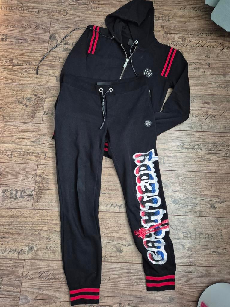 Philipp Plein Huispak - Maat S-M - Cash Teddy, Kleding | Dames, Zwart, Ophalen of Verzenden, Zo goed als nieuw, Maat 36 (S)