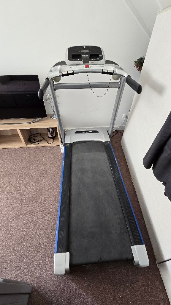 Loopband Horizon Fitness Adventure 3 Plus, Ophalen, Gebruikt, Metaal, Loopband