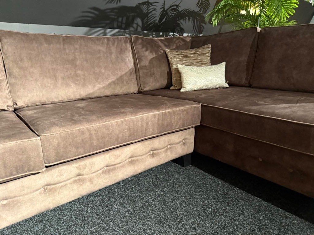 Hoekbank Baboba, Huis en Inrichting, Ophalen, Info@harosmeubelen.com, Nieuw, Haros