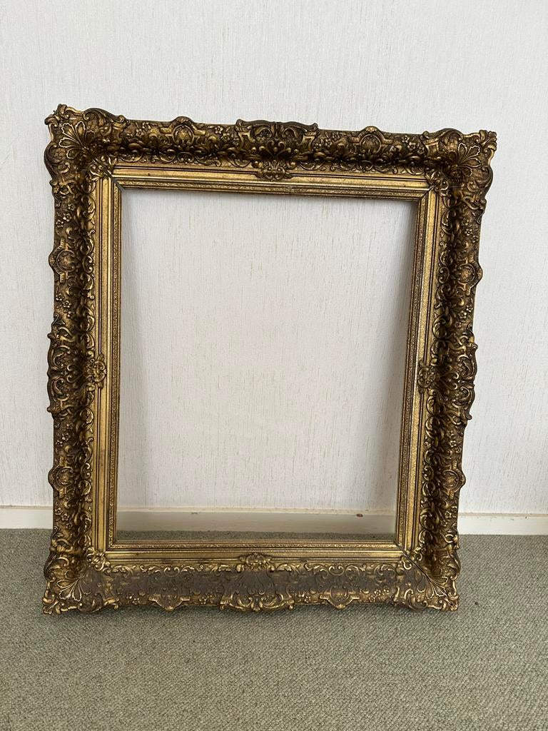 Mooie antieke barokken schilderijenlijst, Antiek en Kunst, Ophalen