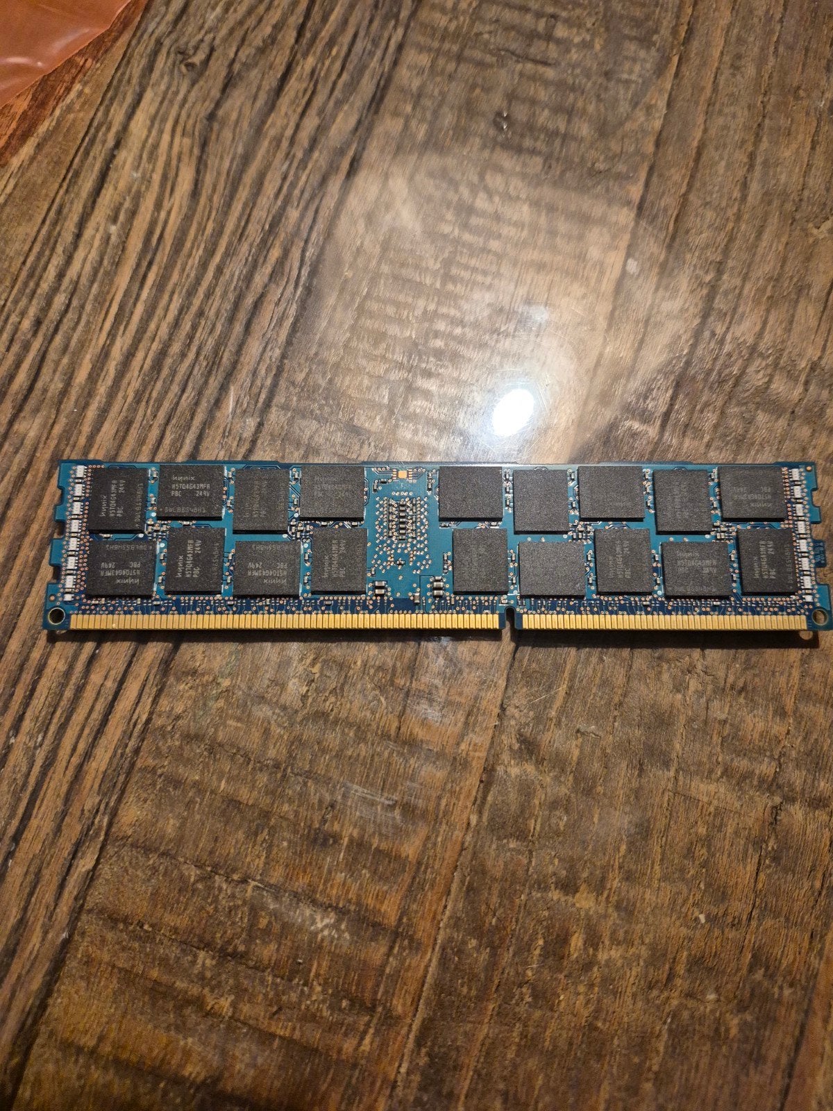 Hynix 16GB DDR3 RAM – PC3-12800R ECC Registered – 1x 16GB
DI, Server, Nieuw, DDR3, Ophalen of Verzenden