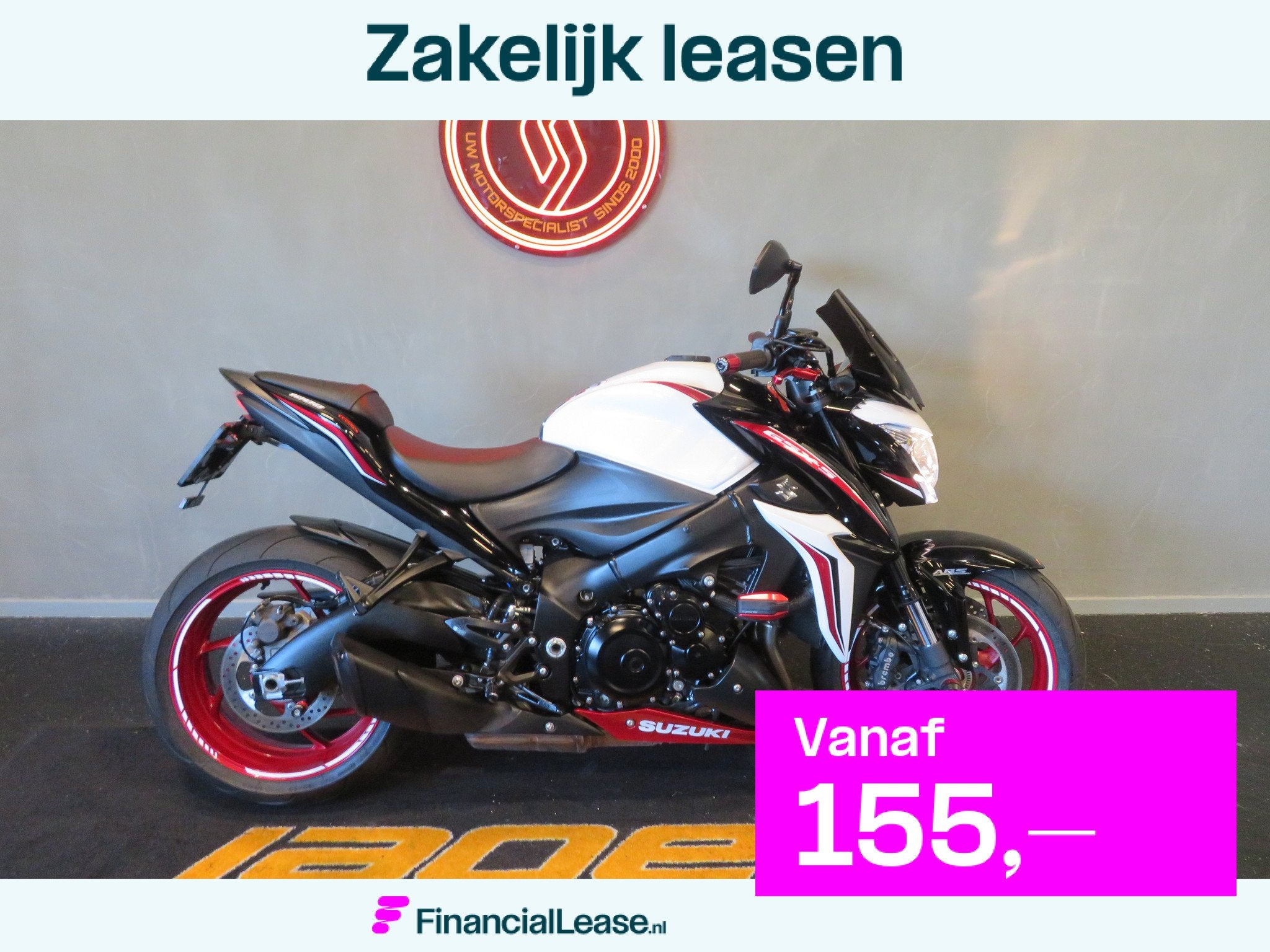 Suzuki GSX S 1000 F ABS ZEER STRAK!, Motoren, Motoren | Suzuki, Bedrijf, 998 cc, Naked bike
