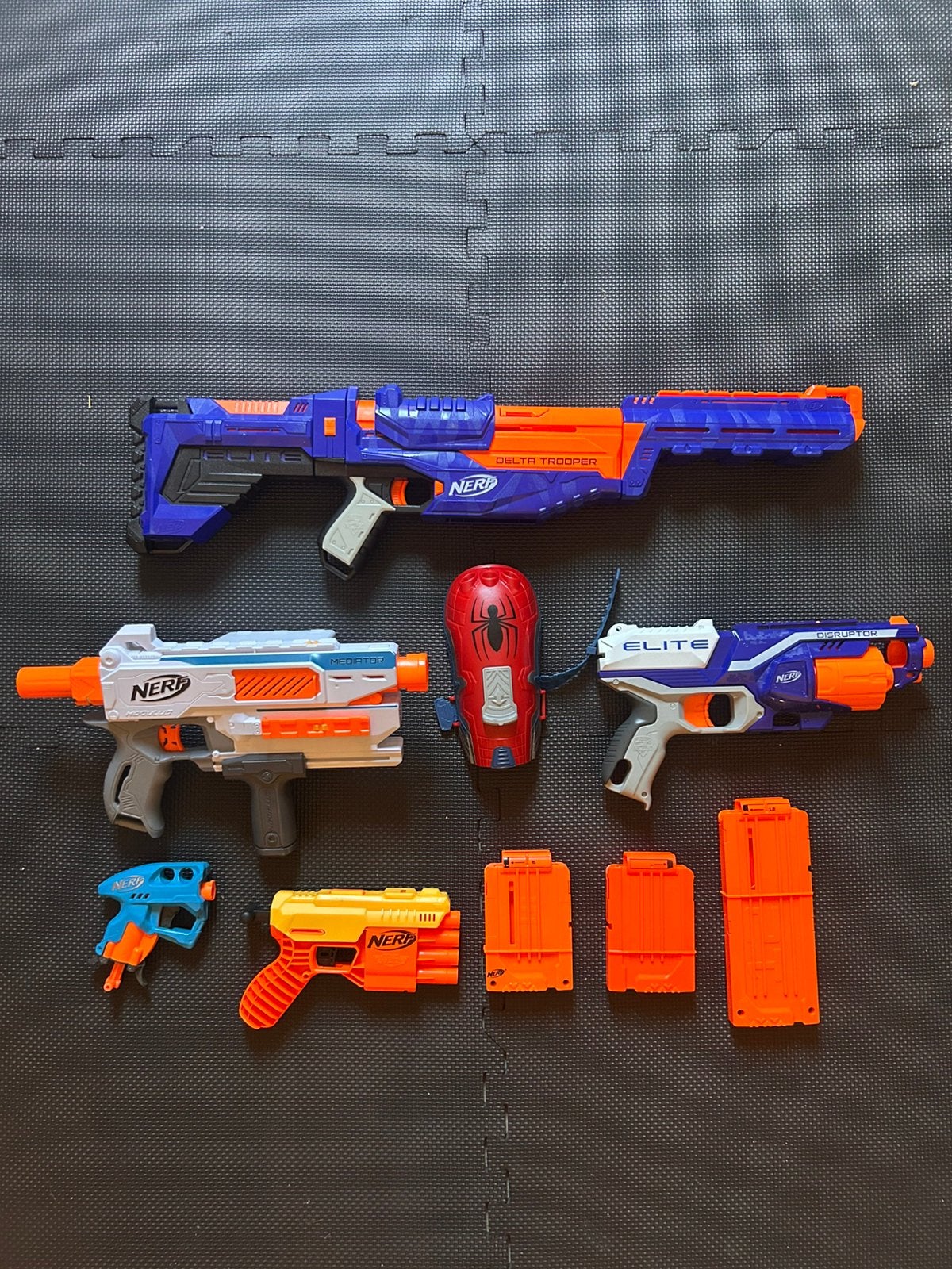 Nerf guns, Kinderen en Baby's, Speelgoed | Buiten | Actiespeelgoed, Ophalen, Zo goed als nieuw