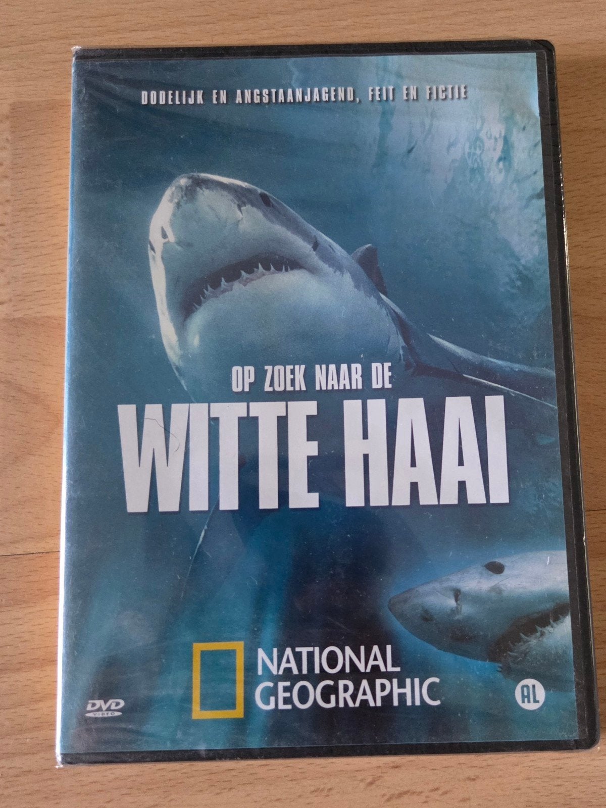 De Witte Haai (nieuw), Alle leeftijden, Ophalen of Verzenden, Zo goed als nieuw, Natuur