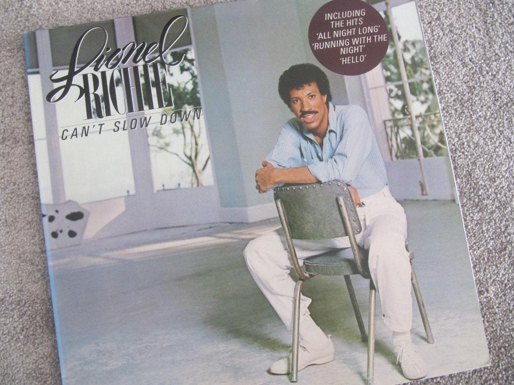 LP Can't slow down / Lionel Richie, Beschermende buitenhoes, Ophalen of Verzenden, Zo goed als nieuw, LP