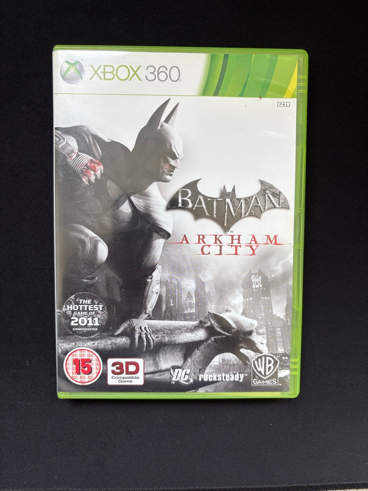 Batman: Arkham City - Xbox 360, Avontuur en Actie, 1 speler, Ophalen of Verzenden, Zo goed als nieuw