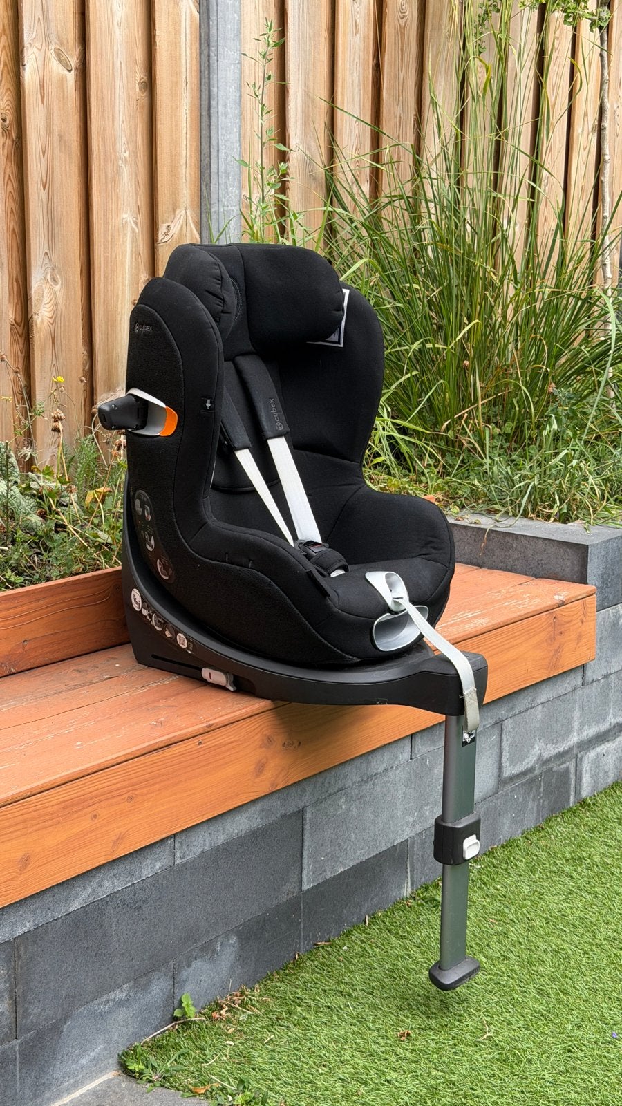 Cybex Sirona ZI i-Size plus baby autostoel - Zwart, 0 t/m 18 kg, Verstelbare rugleuning, Zo goed als nieuw, Isofix