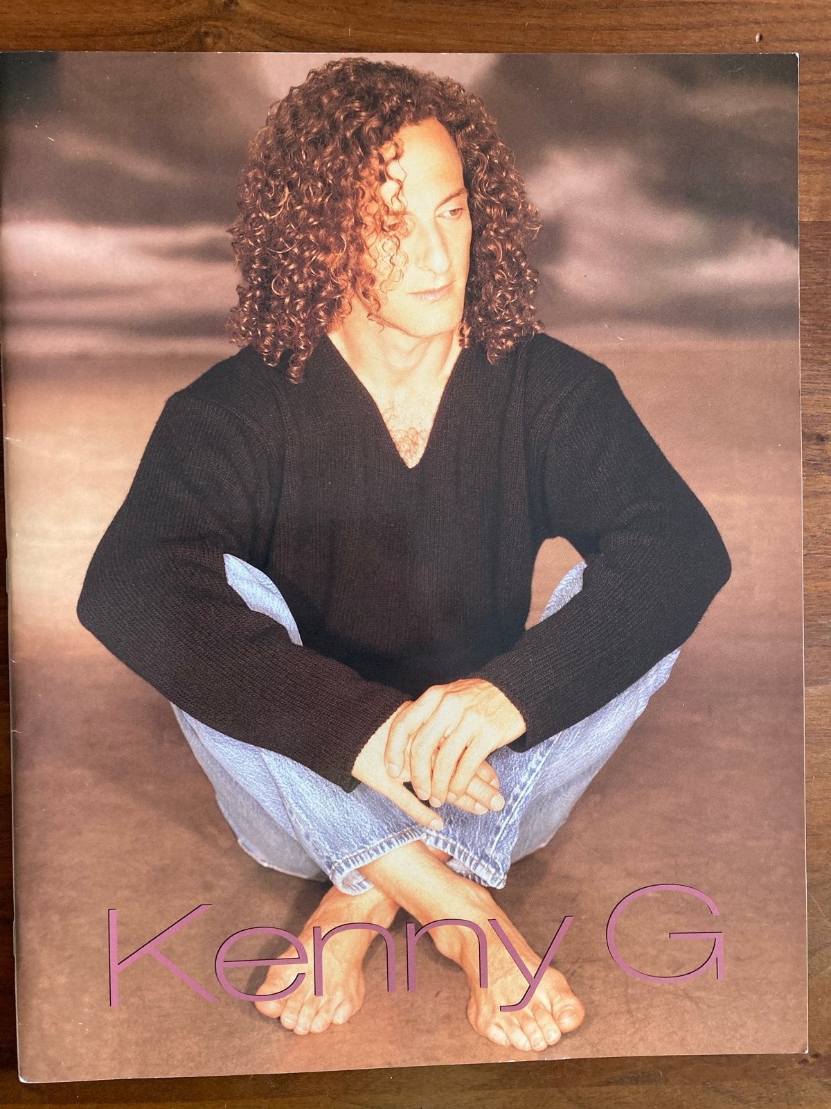 Kenny G programma boek plus ticket, Ophalen of Verzenden, A1 t/m A3