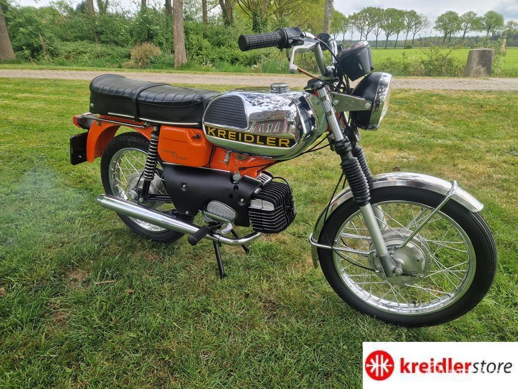 Kreidler RS van bouwjaar 1976 Zeer mooi gerestaureerd