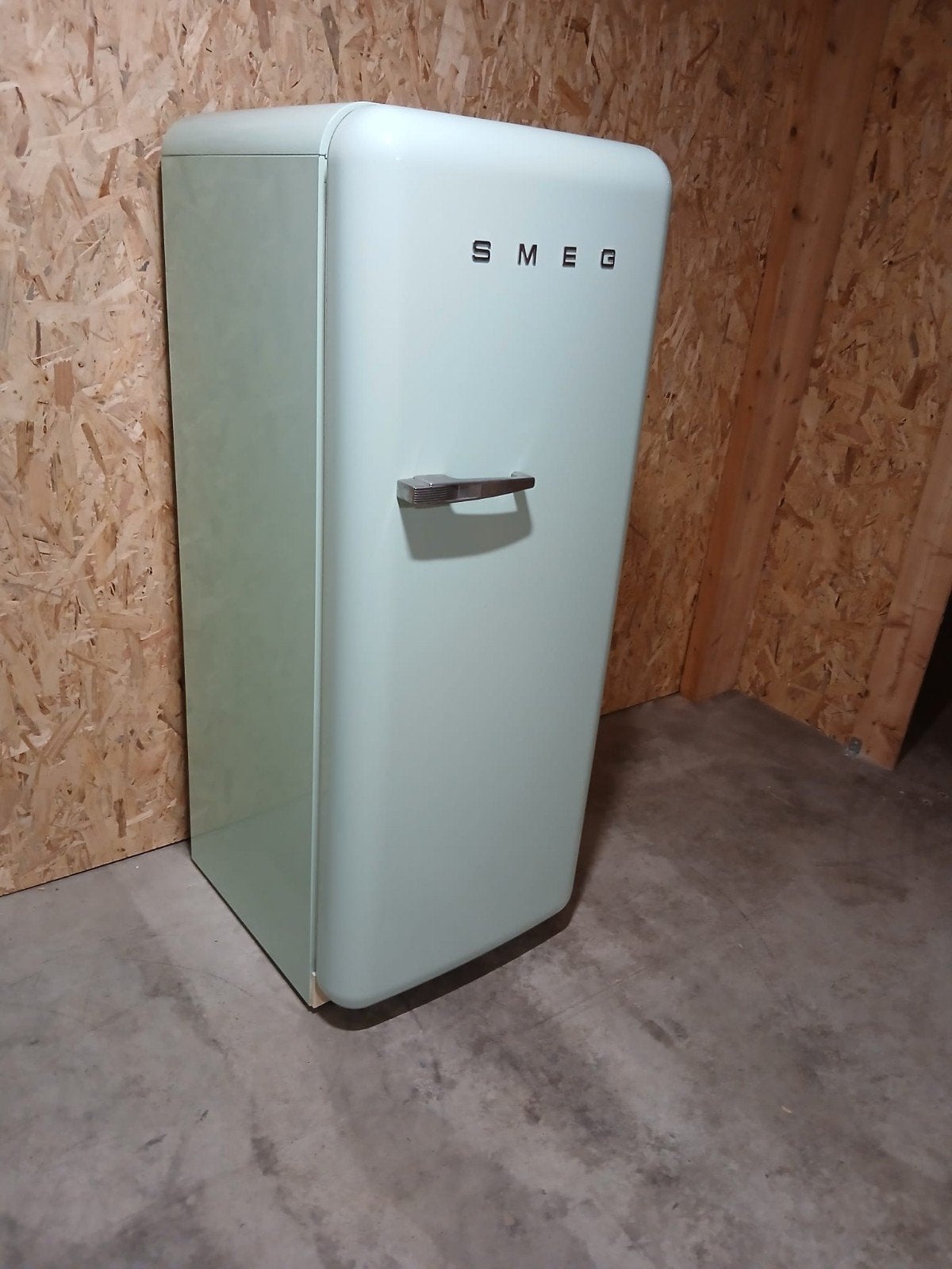 Smeg Koelkast - Retro Design - mintgroen, Ophalen