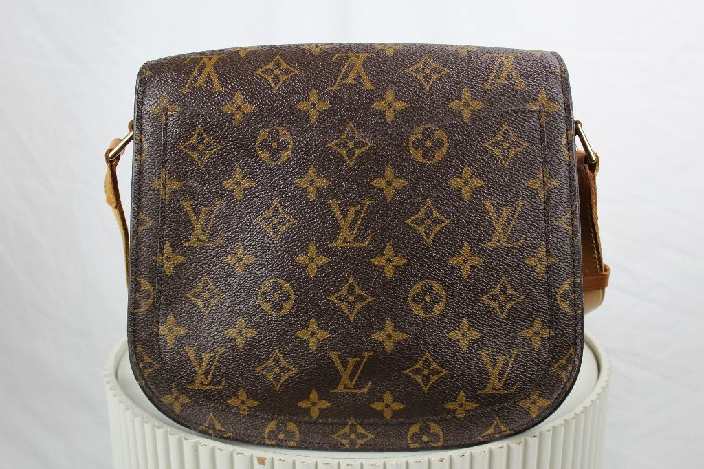 Louis Vuitton Saint Cloud GM - 1208, Gebruikt, Bruin, Schoudertasje, Ophalen of Verzenden