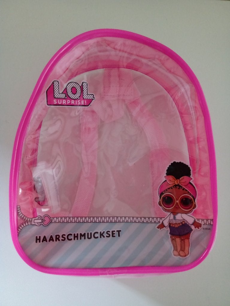 Leeg Tasje L.O.L. Surprise! van Haarschmuck Set (ZGAN), Ophalen of Verzenden, Zo goed als nieuw