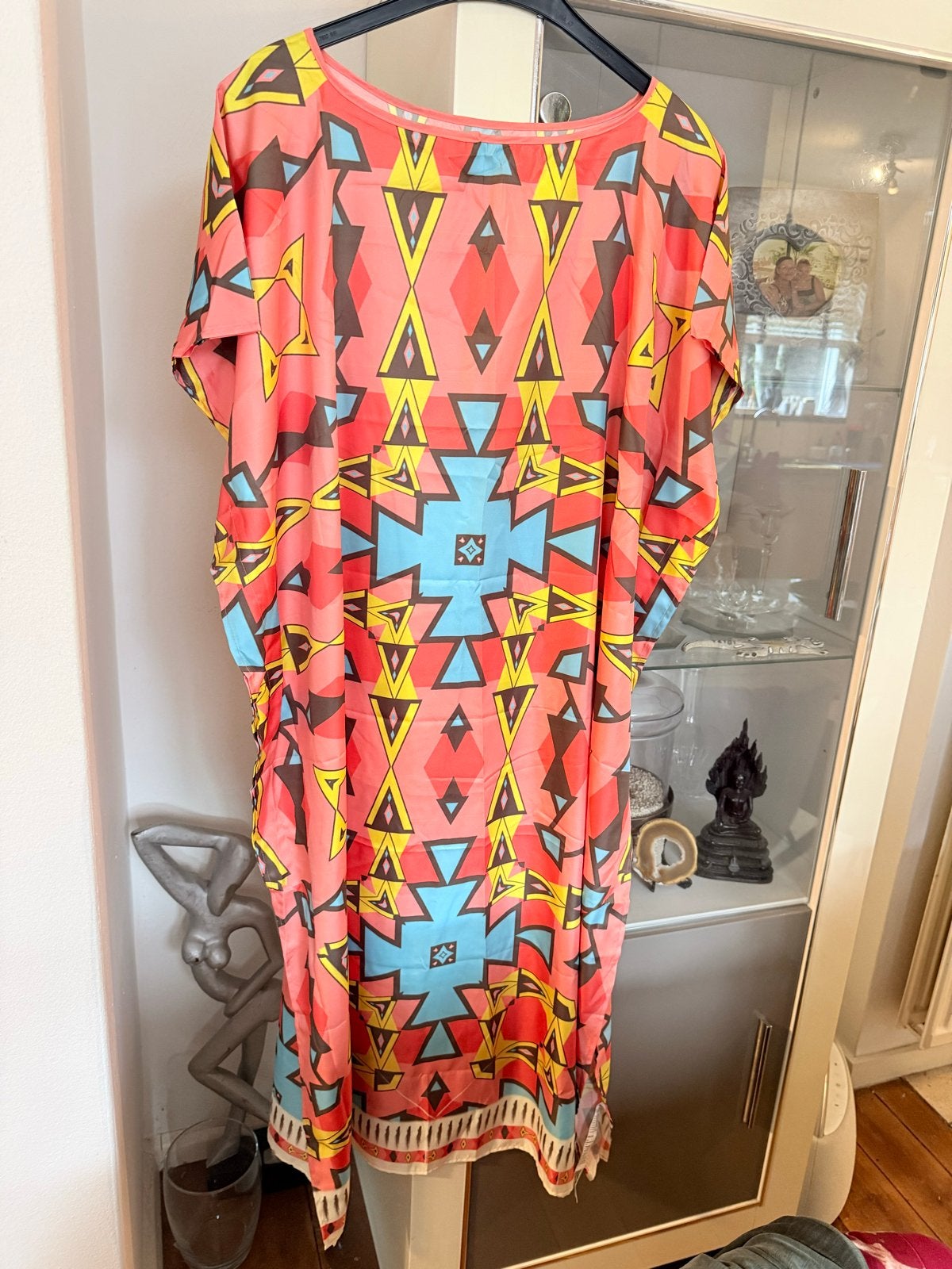 Nieuwe Chic me Kaftan, maat 52/54, Ophalen of Verzenden, Nieuw, Meerkleurig, Jurk