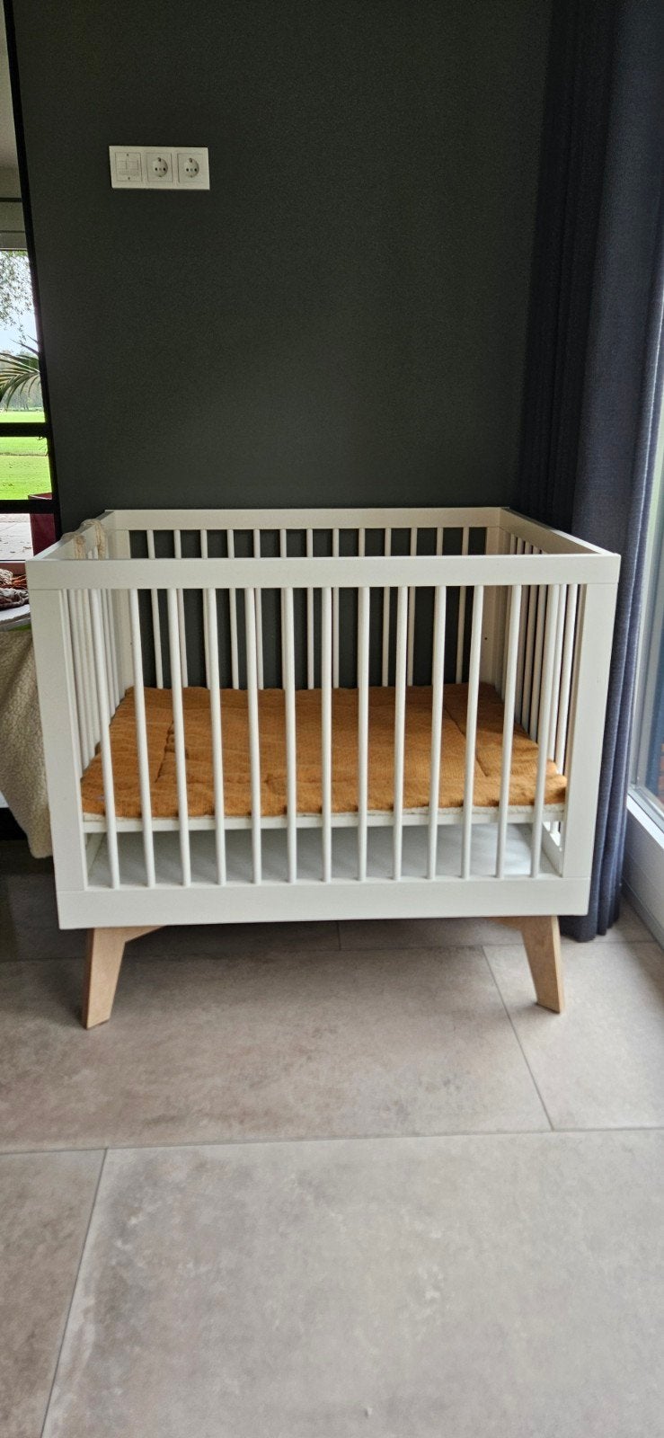 Kidsmill box, Ophalen