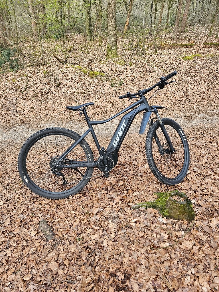 Giant elektrische mountainbike