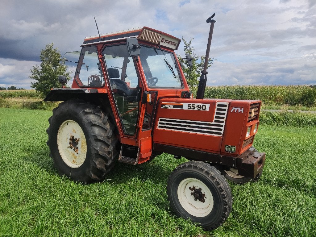FIAT tractor (type 55-90, 55 pk, compleet, 4.520 uur!!!), FIATAGRI, Gebruikt, 2500 tot 5000, CNH