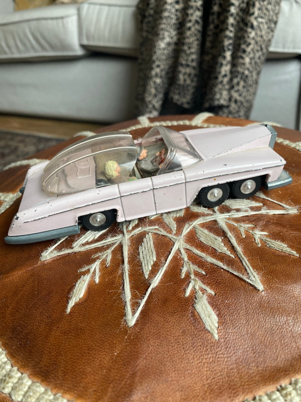 Dinky Toys Lady Penelope's FAB 1 Thunderbirds, Ophalen, Gebruikt
