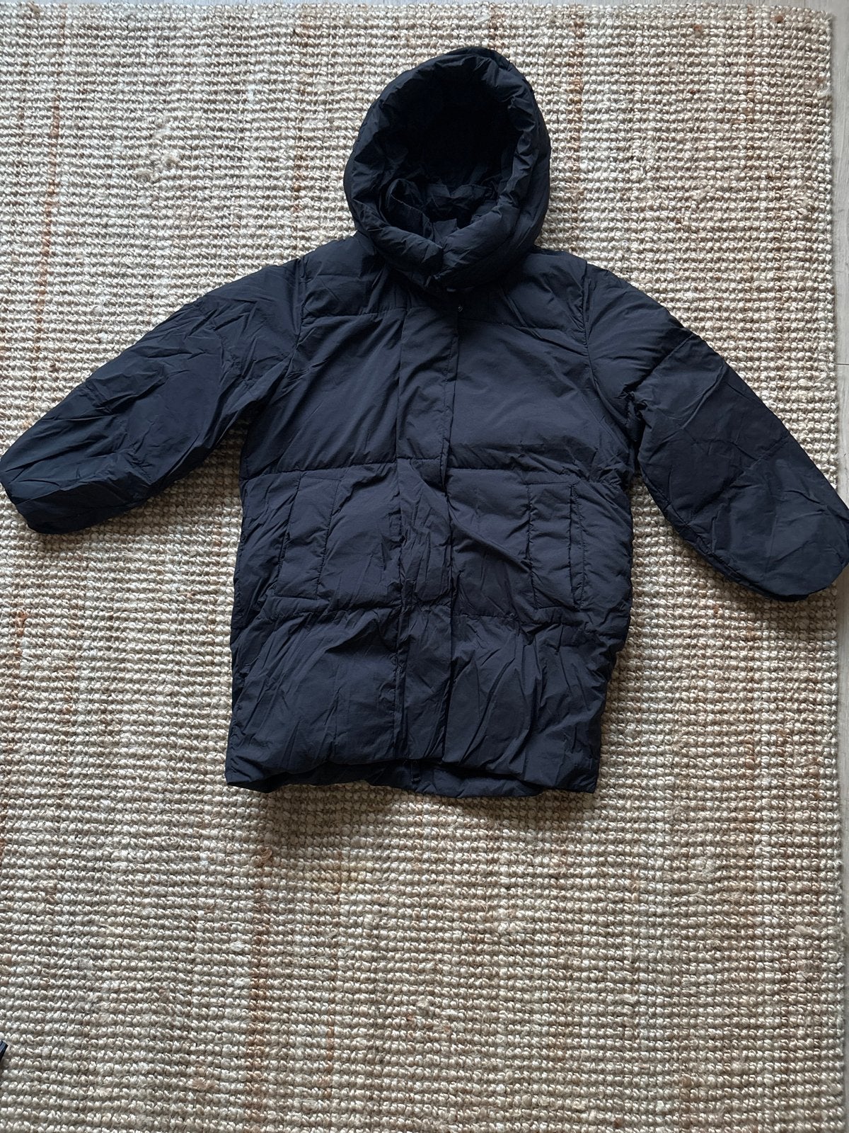 Zara Zwarte Puffer Jas Maat 140 (9-10 jaar), Ophalen of Verzenden, Gebruikt, Jongen of Meisje, Jas