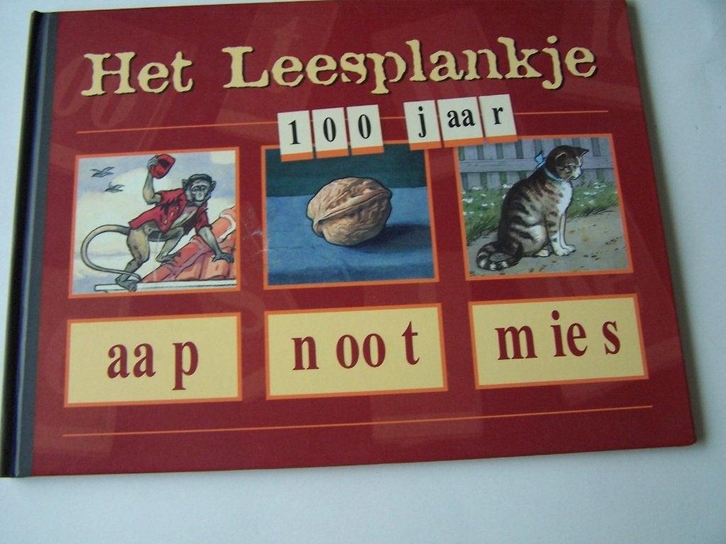 Het leesplankje 100 jaar, Ophalen of Verzenden