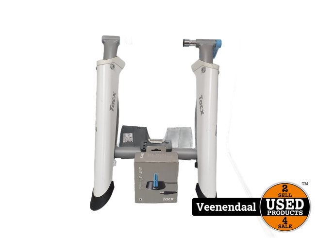 Tacx T2180 Vortex Smart Trainer + ANT+ in Zeer Nette Staat, Sport en Fitness, Wielrennen, Gazelle, Zo goed als nieuw, Support@gazelle.com