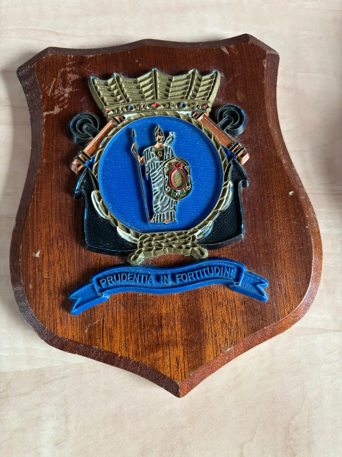 Marine Schildje School voor Bedrijfsvoering, Verzenden, Marine, Nederland, Embleem of Badge
