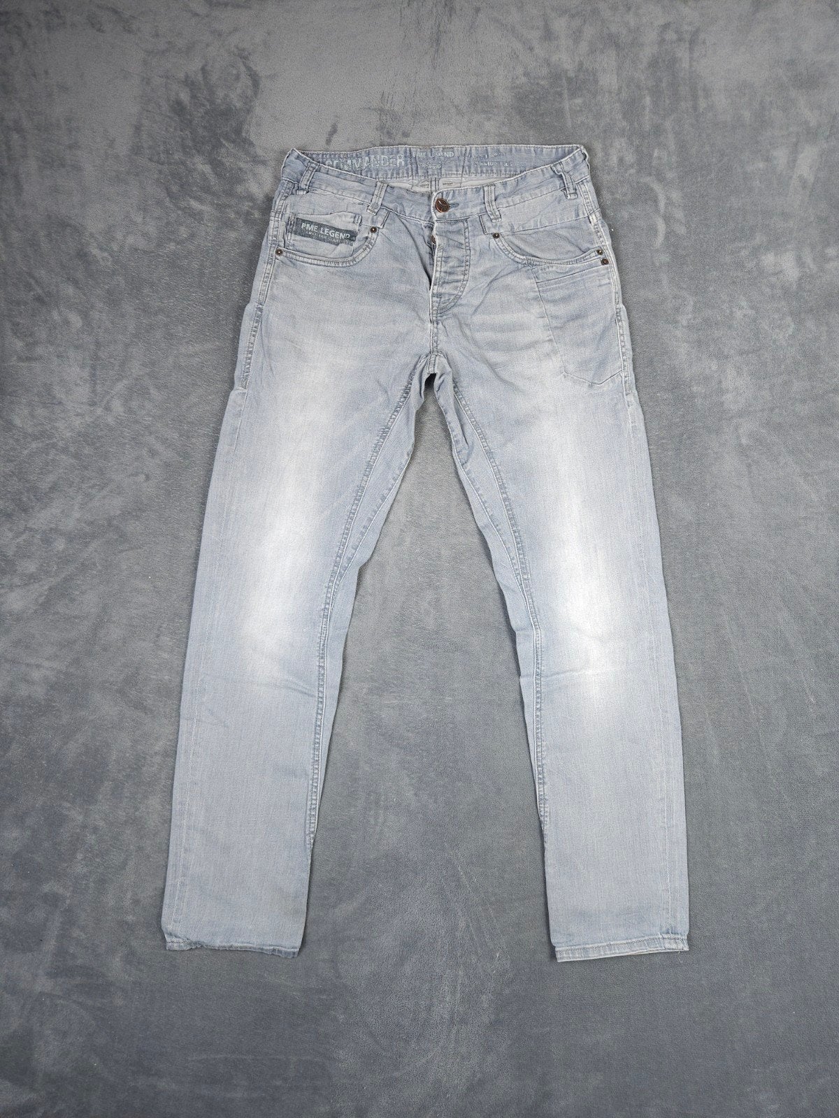 Pme Legend Broek Commander W32 L34 Grijs Jeans Pall Mall

St, Kleding | Heren, Spijkerbroeken en Jeans, ., W32 (confectie 46) of kleiner