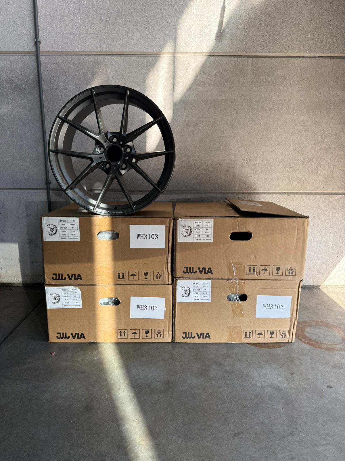 763m velgen breedset 19 inch 5x120 bmw cs m2 m3 m4 1 serie, Ophalen