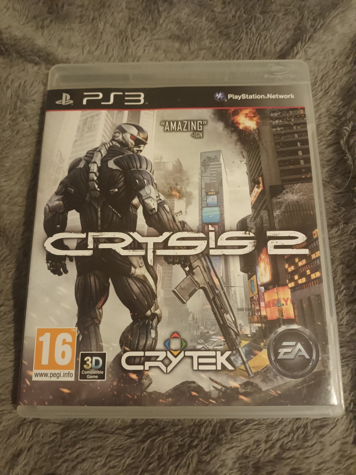 Crysis 2 voor PlayStation 3 (PS3) - Actie Shooter Game, Online, Gebruikt, Shooter, 1 speler