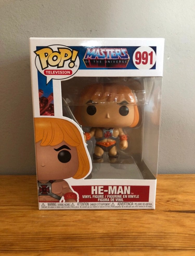 He-man funko 991, Ophalen of Verzenden, Nieuw