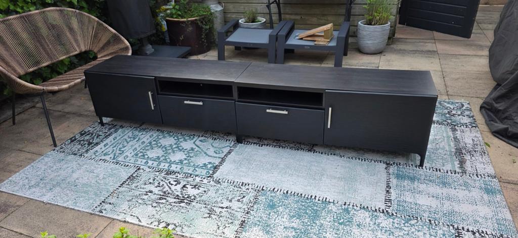 IKEA BESTA TV MEUBEL 2 stuks., Ophalen, 25 tot 50 cm, Minder dan 100 cm