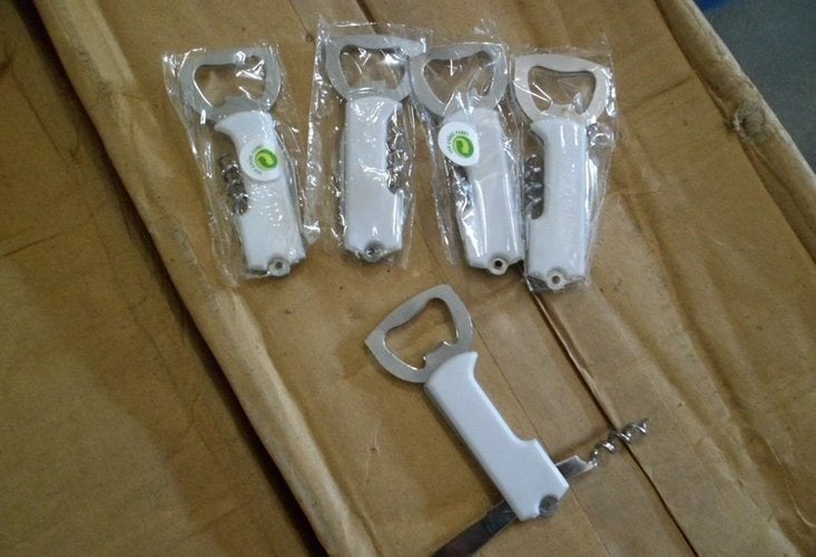 PARTIJ FLESSENOPENER 3 IN 1, ., Nieuw, Ophalen of Verzenden, .
