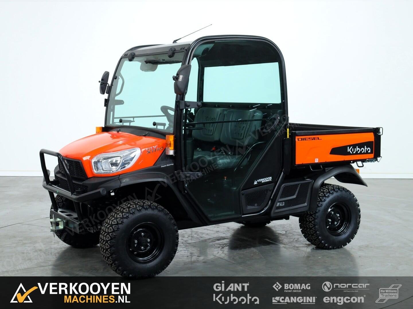 2026 Kubota RTV X1110 VK10890 Gator - Incl kenteken, Overige typen