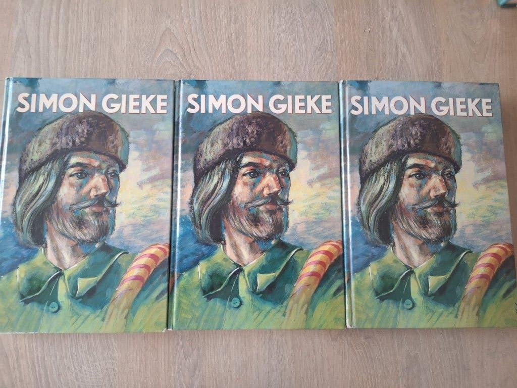 Complete serie SIMON GIEKE ( MEVAHOR), Ophalen of Verzenden, Zo goed als nieuw