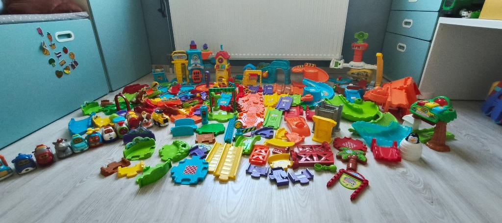 Vtech toet toet auto en zoef zoef dier, Ophalen, Gebruikt, 2 tot 4 jaar