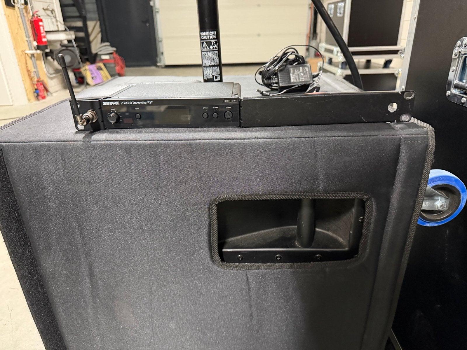 Shure PSM300 Draadloos In-Ear Monitor Systeem - Goed Werkend, Ophalen, Gebruikt, Overige typen, Draadloos