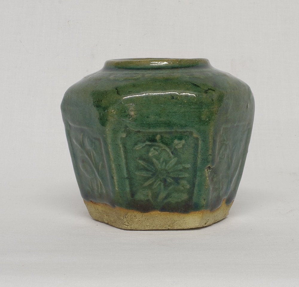 Oud Chinees gemberpotje, Antiek en Kunst, Ophalen of Verzenden